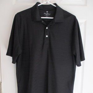 Men's Black Palm Beach golf polo Medium, Great Condition!